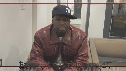 50 Cent talks Before I Self Destruct with HipHopStan